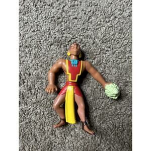 Burger King Kids Club 2000 Dreamworks The Road to El Dorado Tzekel Khan 4.5"A